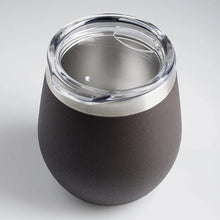 GSI Glacier stainless steel espresso glass with double-wall insulation for outdoor coffee