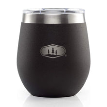 GSI Glacier stainless steel espresso glass with double-wall insulation for outdoor coffee