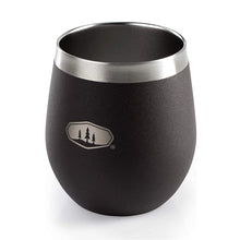GSI Glacier stainless steel espresso glass with double-wall insulation for outdoor coffee