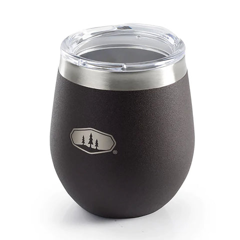 GSI Glacier stainless steel espresso glass with double-wall insulation for outdoor coffee