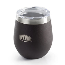 GSI Glacier stainless steel espresso glass with double-wall insulation for outdoor coffee