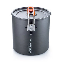 GSI Halulite 1.8L boiler lightweight camping cookware for outdoor adventures