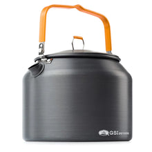 GSI Outdoors Halulite 1-quart lightweight tea kettle for camping and backpacking