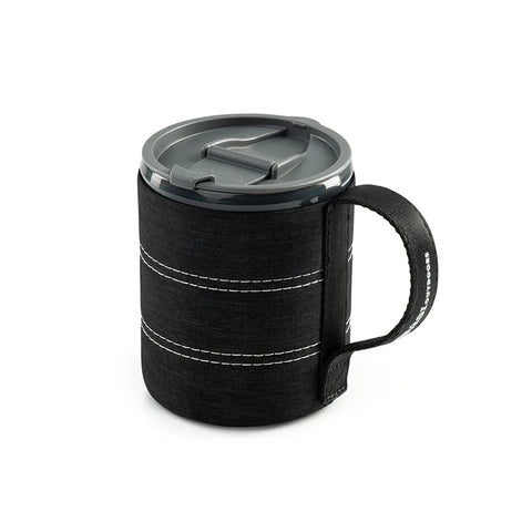 GSI Infinity Backpacker Mug durable black travel mug for camping and outdoor adventures