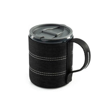GSI Infinity Backpacker Mug durable black travel mug for camping and outdoor adventures
