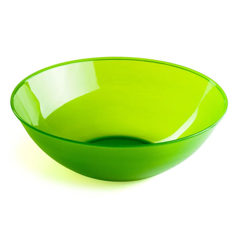 GSI Infinity Green serving bowl lightweight outdoor tableware