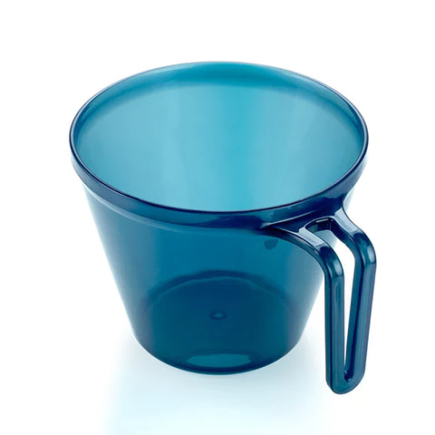 GSI Infinity stacking cup blue durable travel and camping cup