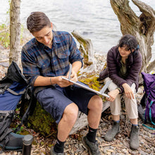 GSI Micro Table lightweight compact camping table for outdoor cooking and travel