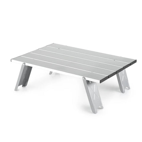 GSI Micro Table lightweight compact camping table for outdoor cooking and travel