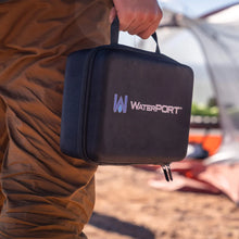 Hands-free sink and shower kit for hygienic washing