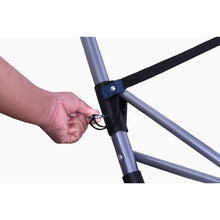 HIFAZAT portable blue camping hammock lightweight