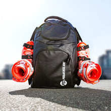 Powerslide Circuit Bag Black durable skating backpack