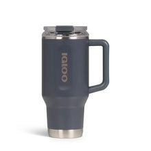 IGLOO 32 oz stainless steel travel mug in carbonite finish