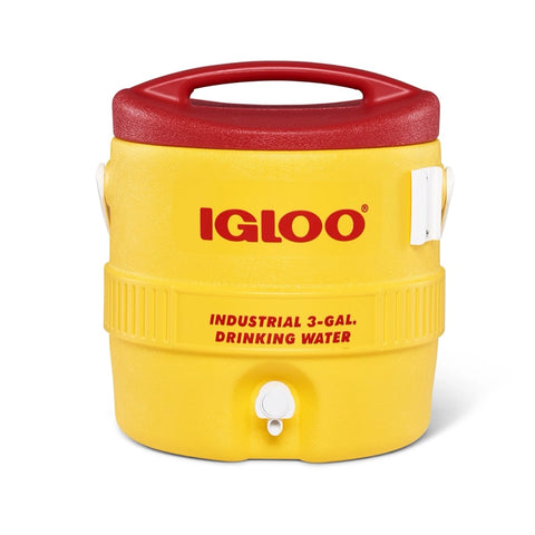 IGLOO 400 Series 3-gallon cooler durable and portable insulated cooler