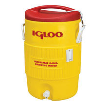 IGLOO 400 Series 5 gallon outdoor beverage cooler