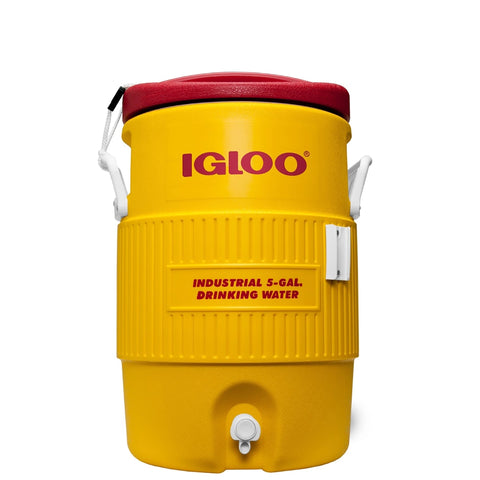 IGLOO 400 Series 5 gallon outdoor beverage cooler
