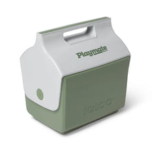 IGLOO Ecocool Little Playmate 7 Qt cooler in vintage green eco friendly design
