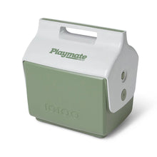 IGLOO Ecocool Little Playmate 7 Qt cooler in vintage green eco friendly design