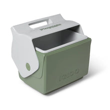 IGLOO Ecocool Little Playmate 7 Qt cooler in vintage green eco friendly design