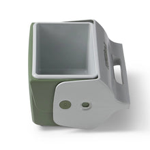 IGLOO Ecocool Little Playmate 7 Qt cooler in vintage green eco friendly design