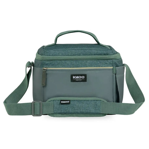 IGLOO Everyday Lunch Rounded Cube 12 Spruce durable insulated lunch box