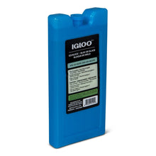 IGLOO Ice Block Medium blue cooler for camping, outdoor travel and food storage