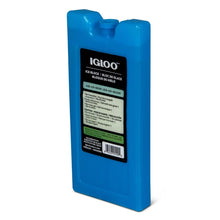 IGLOO Ice Block Medium blue cooler for camping, outdoor travel and food storage