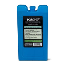 IGLOO Ice Block Medium blue cooler for camping, outdoor travel and food storage