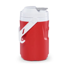 IGLOO Laguna 1/2 Gallon Jug front view in red star color