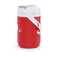 IGLOO Laguna 1/2 Gallon Jug front view in red star color