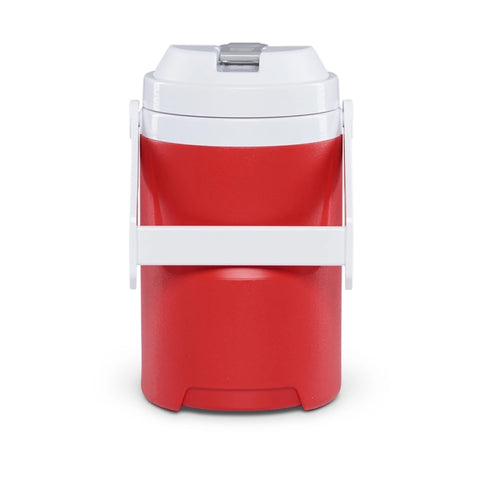 IGLOO Laguna 1/2 Gallon Jug front view in red star color