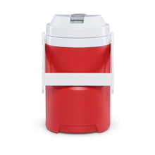IGLOO Laguna 1/2 Gallon Jug front view in red star color