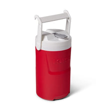IGLOO Laguna 1 Gallon Red Star Water Jug for Home and Outdoor Use