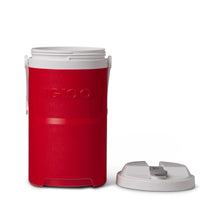 IGLOO Laguna 1 Gallon Red Star Water Jug for Home and Outdoor Use