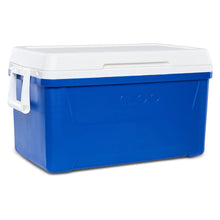 IGLOO Laguna 48 Cooler Box front view in majestic blue