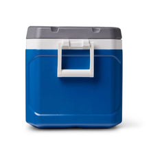 Igloo Latitude 52 cooler box 49L in indigo blue and meteorite