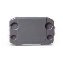 Igloo Latitude 52 cooler box 49L in indigo blue and meteorite