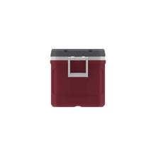 IGLOO Latitude 52 Qt cooler box in industrial red for camping