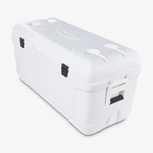 IGLOO Marine Contour 150 Qt cooler box in white for boating