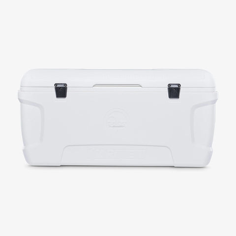 IGLOO Marine Contour 150 Qt cooler box in white for boating