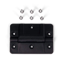 IGLOO Ovrlnd medium mechanical hinges in black for doors and cabinets