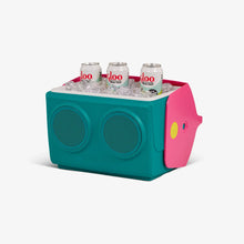 IGLOO Playmate Classic Kool Tunes dark jade 6 qt portable cooler