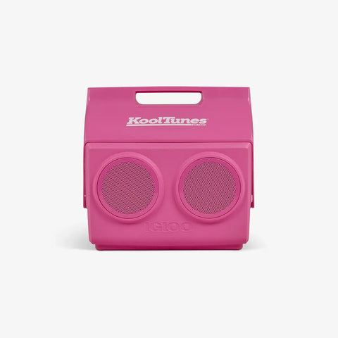 IGLOO Playmate Classic Kool Tunes Pink Fizz 6 Qt portable cooler