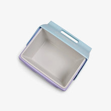 IGLOO Playmate Classic Kool Tunes powder blue 6 qt retro portable cooler