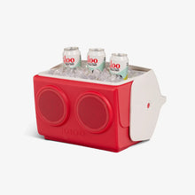 IGLOO Playmate Classic Kool Tunes red star white retro 6 qt portable cooler