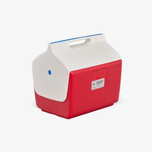 IGLOO Playmate Classic Kool Tunes red star white retro 6 qt portable cooler