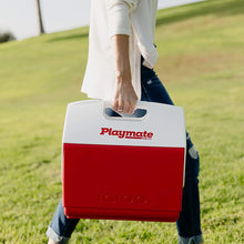 IGLOO Playmate Elite Cool Box Red Star portable hard cooler for camping and travel