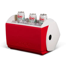 Igloo Playmate Elite Ultra Cooler Red Star portable insulated ice chest