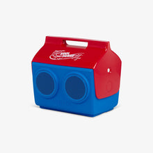 IGLOO Playmate Classic Kool Tunes Sneaky Blue Red Star 6 Qt portable cooler