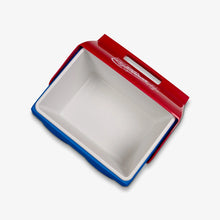 IGLOO Playmate Classic Kool Tunes Sneaky Blue Red Star 6 Qt portable cooler